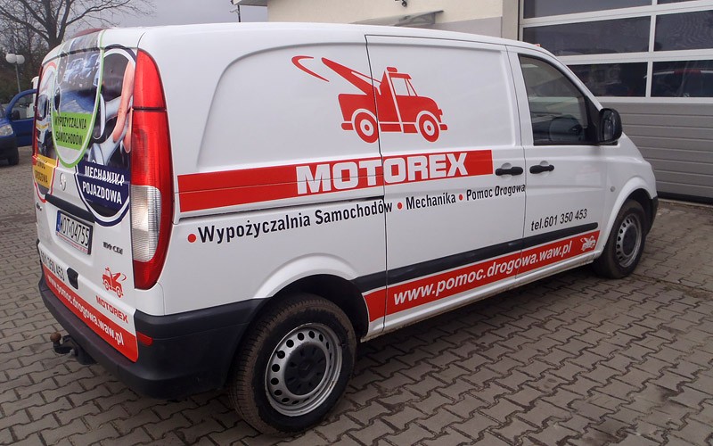 Motorex Pomoc Drogowa Wypożyczalnia samochodów